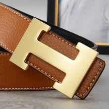 Load image into Gallery viewer, Belt Men's Casual Trendy All-Match Middle-Aged Persons Youth Pants Belt
