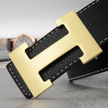 Load image into Gallery viewer, Belt Men's Casual Trendy All-Match Middle-Aged Persons Youth Pants Belt
