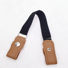 Load image into Gallery viewer, Children's Belt Baby Elastic Belt Boys and Girls Elastic Pants Belt Children Anti-Drop Pant Belt Snap Button
