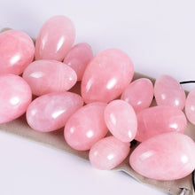 Load image into Gallery viewer, Crystal Massage Ball Egg-Shaped Craft Postpartum Exercise Training Ball Massage Stick Jade Powder
