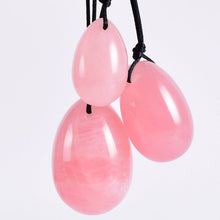 Load image into Gallery viewer, Crystal Massage Ball Egg-Shaped Craft Postpartum Exercise Training Ball Massage Stick Jade Powder
