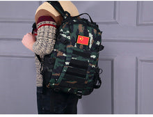 Load image into Gallery viewer, Large Durable Nylon Sport Outdoor Swagger Bag Backpack
