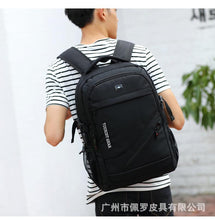 Load image into Gallery viewer, Men’s Sport Outdoor Swagger Bag Backpack for Travel or Business
