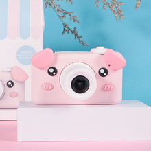 Load image into Gallery viewer, Children's Cartoon Digital Camera Silica Gel Protective Shell Sports Camera Toy
