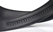 Load image into Gallery viewer, Men's 2-Layer Automatic Buckle Belt Headless Leather Belt Leather Belt

