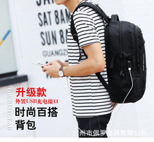 Load image into Gallery viewer, Men’s Sport Outdoor Swagger Bag Backpack for Travel or Business
