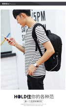 Load image into Gallery viewer, Men’s Sport Outdoor Swagger Bag Backpack for Travel or Business
