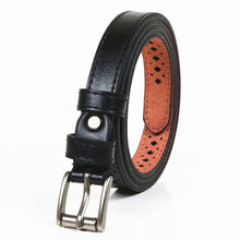 Load image into Gallery viewer, Women's Hollow Belt Korean-Style Women's Belt Women's Casual All-Matching Pin Buckle Student

