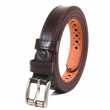 Load image into Gallery viewer, Women's Hollow Belt Korean-Style Women's Belt Women's Casual All-Matching Pin Buckle Student
