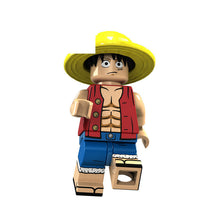 Load image into Gallery viewer, MOC Suit Building Blocks Anime Movie Nautical Minifigures Toys
