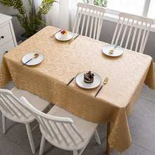Load image into Gallery viewer, Waterproof Tablecloth Oil-Proof Household Dining Table Suitable Cloth Rectangular Dining Table

