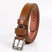 Load image into Gallery viewer, Women's Hollow Belt Korean-Style Women's Belt Women's Casual All-Matching Pin Buckle Student

