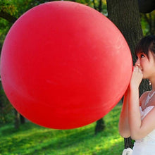 Load image into Gallery viewer, 5pcs 36-Inch Super Hydrogen Balloon Wedding Decoration Festival Hydrogen Balloon Valentine's Day Balloon

