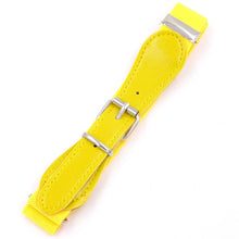 Load image into Gallery viewer, Girls' Decorative Elastic Candy Color Pin Buckle Belt Child Baby Belt
