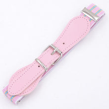 Load image into Gallery viewer, Girls' Decorative Elastic Candy Color Pin Buckle Belt Child Baby Belt
