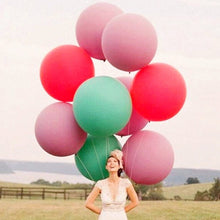 Load image into Gallery viewer, 5pcs 36-Inch Super Hydrogen Balloon Wedding Decoration Festival Hydrogen Balloon Valentine's Day Balloon
