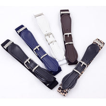 Load image into Gallery viewer, Girls' Decorative Elastic Candy Color Pin Buckle Belt Child Baby Belt
