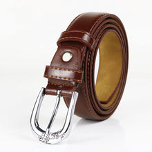 Load image into Gallery viewer, Cainuo Women's Belt Casual Simple Personalized All-Match Korean Style Pin Buckle
