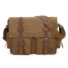 Load image into Gallery viewer, Leisure comfortable messenger bag
