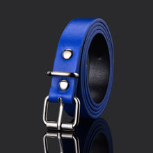 Load image into Gallery viewer, Simple All-Match Pu Small Belt Belt Student Pant Belt Children's Leather Belt
