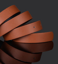 Load image into Gallery viewer, Simple All-Match Pu Small Belt Belt Student Pant Belt Children's Leather Belt
