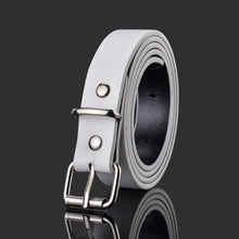 Load image into Gallery viewer, Simple All-Match Pu Small Belt Belt Student Pant Belt Children's Leather Belt
