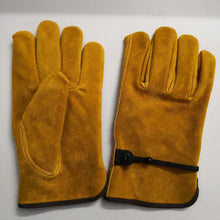 Load image into Gallery viewer, Work Gloves No Lining Gardening Mechanic Non-Slip Gardening Gloves
