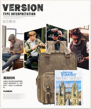 Load image into Gallery viewer, Sport Outdoor Swagger Bag Polyamides and Nylon Backpack for Travelling
