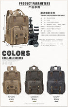 Load image into Gallery viewer, Sport Outdoor Swagger Bag Polyamides and Nylon Backpack for Travelling
