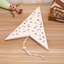 Load image into Gallery viewer, 60cm Christmas Decorations Five-Pointed Star Pendant Hollow Hanging Ornaments
