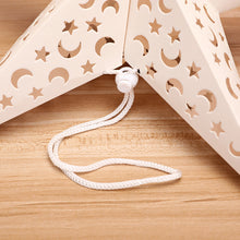 Load image into Gallery viewer, 60cm Christmas Decorations Five-Pointed Star Pendant Hollow Hanging Ornaments
