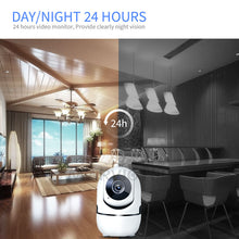 Load image into Gallery viewer, 1080P Draadloze Ip Camera Wifi Intelligent Auto Tracking Mini Camera Hd Home Security Netwerk 3MP Cctv Camera Babyfoon wifi
