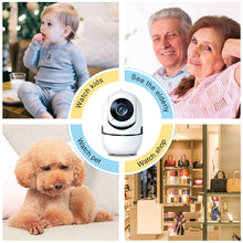 Load image into Gallery viewer, 1080P Draadloze Ip Camera Wifi Intelligent Auto Tracking Mini Camera Hd Home Security Netwerk 3MP Cctv Camera Babyfoon wifi
