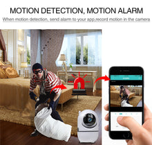 Load image into Gallery viewer, 1080P Draadloze Ip Camera Wifi Intelligent Auto Tracking Mini Camera Hd Home Security Netwerk 3MP Cctv Camera Babyfoon wifi
