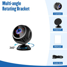 Load image into Gallery viewer, 1080P Mini Camera Surveillance Beveiliging Wifi Nachtzicht Waterdichte Video Recorder Outdoor Digitale Web Control Motion Sensor W8
