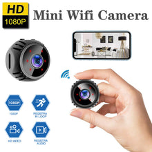 Load image into Gallery viewer, 1080P Mini Camera Surveillance Beveiliging Wifi Nachtzicht Waterdichte Video Recorder Outdoor Digitale Web Control Motion Sensor W8
