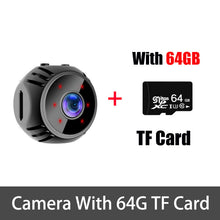 Load image into Gallery viewer, 1080P Mini Camera Surveillance Beveiliging Wifi Nachtzicht Waterdichte Video Recorder Outdoor Digitale Web Control Motion Sensor W8
