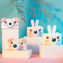 Load image into Gallery viewer, Children's Cartoon Digital Camera Silica Gel Protective Shell Sports Camera Toy
