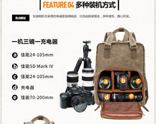 Load image into Gallery viewer, Sport Outdoor Swagger Bag Polyamides and Nylon Backpack for Travelling
