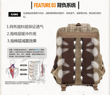 Load image into Gallery viewer, Sport Outdoor Swagger Bag Polyamides and Nylon Backpack for Travelling
