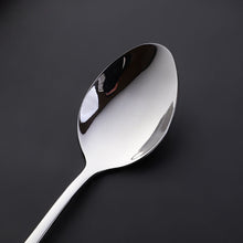 Load image into Gallery viewer, Stainless Steel Tableware Spoon Kitchen Hotel Spoon Household Eating Soup Spoon Coffee Spoon
