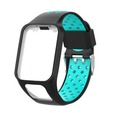 Load image into Gallery viewer, For TomTom Multi-Sport /Runner2/3 replacement silicone Watch band

