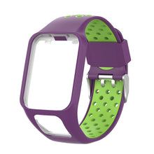 Load image into Gallery viewer, For TomTom Multi-Sport /Runner2/3 replacement silicone Watch band
