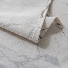 Load image into Gallery viewer, White Tablecloth Marbling Printed Cotton Linen Dustproof Table Cloth
