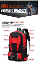 Load image into Gallery viewer, Climbing Hiking Bags Sport Outdoor Swagger Bag Backpack
