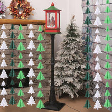Load image into Gallery viewer, 3pcs/set Christmas Tree Latte Art Hanging Decoration Christmas Window Layout Decoration Supplies
