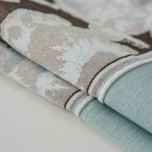Load image into Gallery viewer, 4-Color Waterproof Jacquard Tablecloth Solid Color Imitation Cotton Linen Plain Tablecloth
