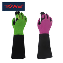 Load image into Gallery viewer, Long Gardening Gloves Garden Garden Work Labor Protection Work Protection Anti-Cutting Anti-Stab Anti-Cutting Gloves
