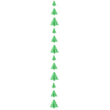 Load image into Gallery viewer, 3pcs/set Christmas Tree Latte Art Hanging Decoration Christmas Window Layout Decoration Supplies
