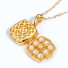 Load image into Gallery viewer, Women's Pendant Sterling Silver without Chain S925 Plated 9K Gold Women's Accessories Necklace Pendant for girls
